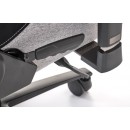 Кресло компьютерное HALMAR ALISTER серый/черный